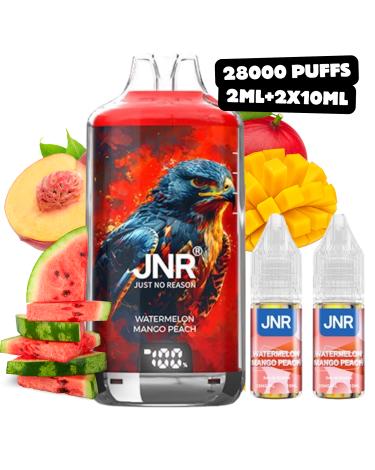 Watermelon Mango Peach Falcon-X JNR | 28000 Puffs |