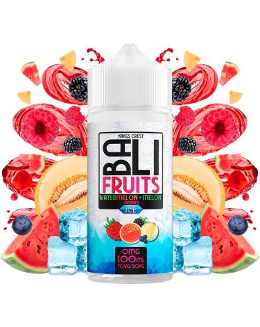 Watermelon + Melon + Berries Ice 100ml + Nicokits - Bali Fruits by Kings Crest