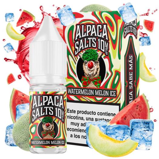 Watermelon Melon Ice 10ml - Alpaca Salts