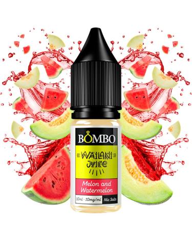 Melon and Watermelon 10ml - Wailani Juice Nic Salts by Bombo