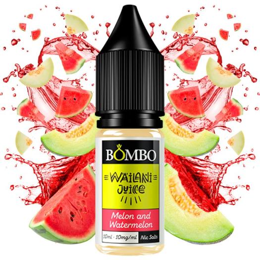 Melon and Watermelon 10ml - Wailani Juice Nic Salts by Bombo