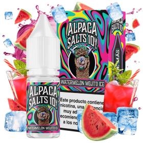 Watermelon Mojito Ice 10ml - Alpaca Salts