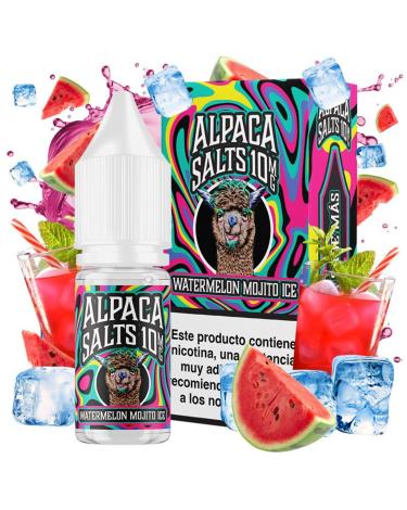 Watermelon Mojito Ice 10ml - Alpaca Salts