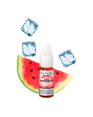 Watermelon Nic Salt 10ml - Elfliq by Elf Bar