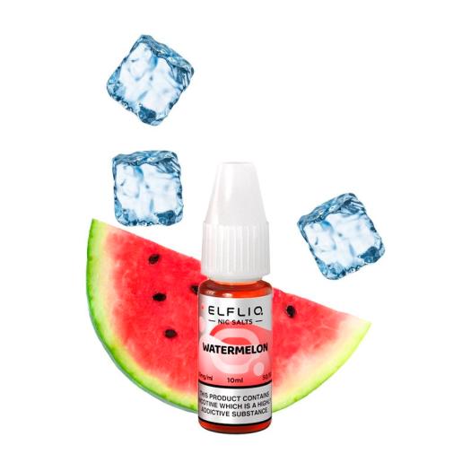 Watermelon Nic Salt 10ml - Elfliq by Elf Bar