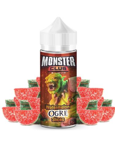 Watermelon Ogre Slices 100ml + Nicokits Gratis - Monster Club