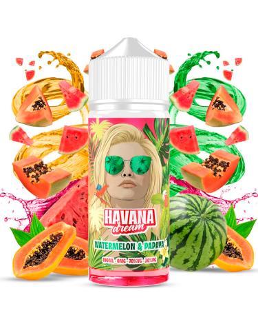 Watermelon Papaya - Havana Dream 100 ml + Nicokits Gratis