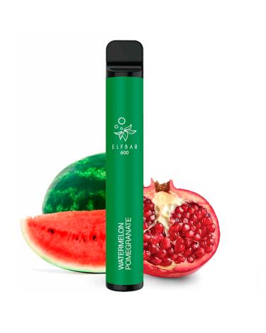 Watermelon POMEGRANATE Elf Bar Pod System 20mg Salt - Desechable