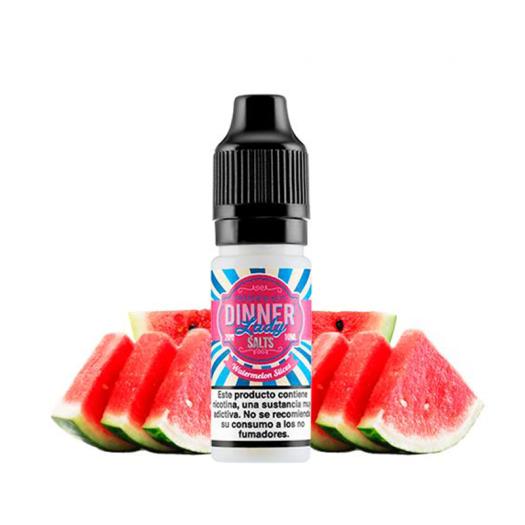 WATERMELON SLICES - DINNER LADY SALT 10 ml WATERMELON SLICES - DINNER LADY SALT 10 ml