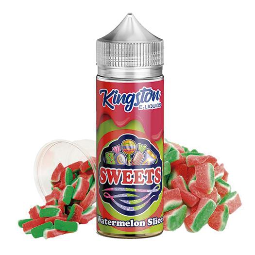 Watermelon Slices - Kingston E-liquids 100ml + Nicokits Gratis