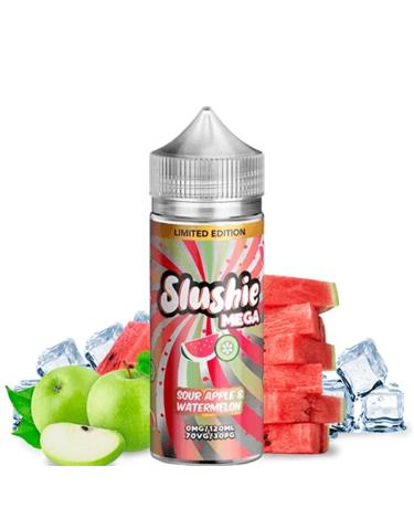Watermelon Sour Apple 100ml + Nicokit Gratis - Slushie Mega