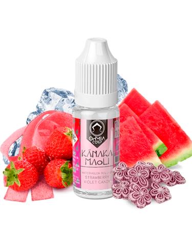 Watermelon Strawberry Violet Candy - Kanaka Maoli 10 ml - Líquido con SALES DE NICOTINA