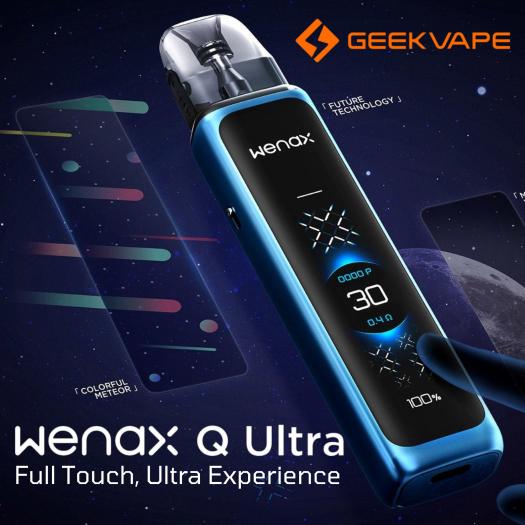 Wenax Q ULTRA 1300mAh Geekvape
