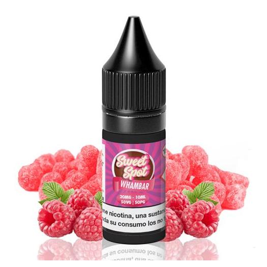 Whambar 10ml - 10 y 20 mg – Líquido con SALES DE NICOTINAS - Sweet Spot Salts