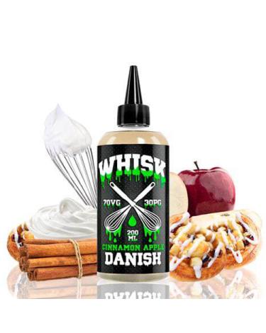 Whisk Cinnamon Apple Danish 200ml + Nicokits Gratis