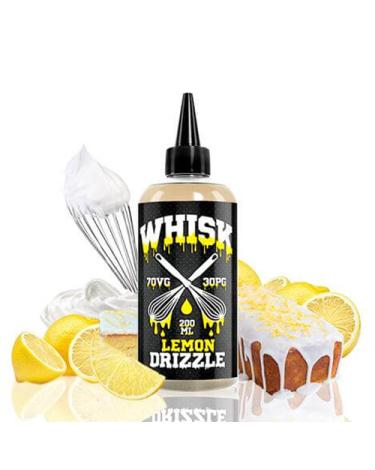 Whisk Lemon Drizzle 200ml + Nicokits Gratis