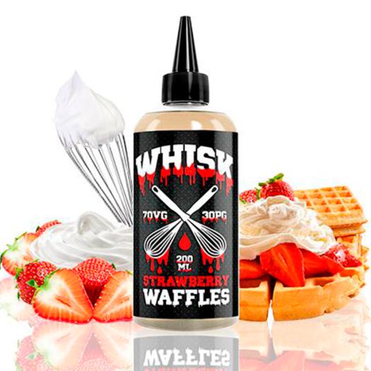 Whisk Strawberry Waffles 200ml + Nicokits Gratis