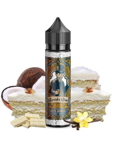 WHITE BARRICK - Barrick´s Brew 50 ML + 10 ml Nicokit Gratis