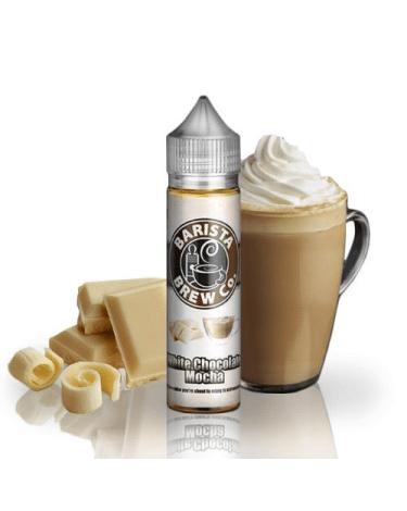 WHITE CHOCOLATE MOCHA Barista Brew Co. 50ml + Nicokit Gratis