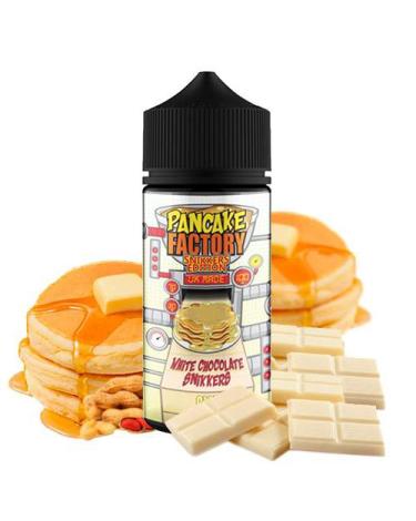 White Chocolate Snikkers - PANCAKE FACTORY - 100 ml + Nicokits Gratis