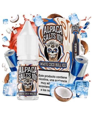 White Coco Bull Ice 10ml - Alpaca Salts