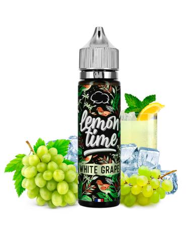 White Grape 50ml + Nicokit gratis - Lemon Time
