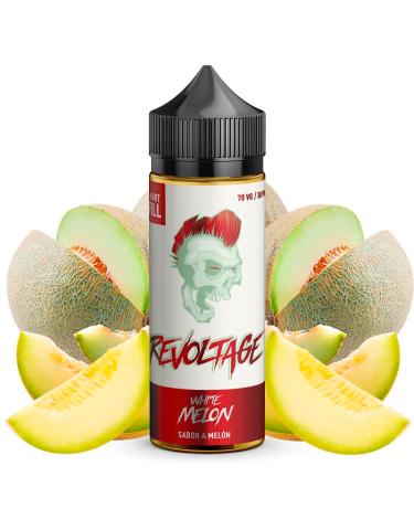 White Melon 100ml + Nicokits - Revoltage