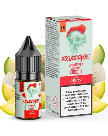 White Melon 10ml - Revoltage Hybrid Nic Salts