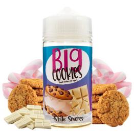 White Smores - BIG COOKIES - 180 ml + 2 Nicokits Gratis