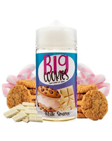 White Smores - BIG COOKIES - 180 ml + 2 Nicokits Gratis