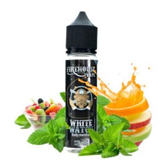 White Watch - FIREHOUSE VAPE - 50 ML + 10 ml Nicokit Gratis