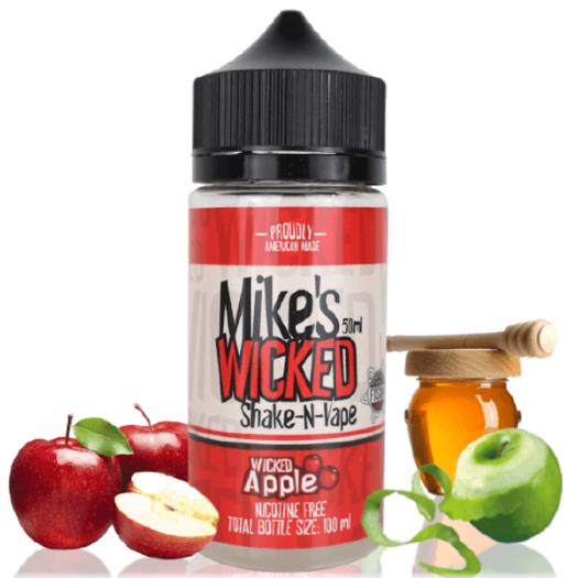 Wicked Apple by Mikes Wicked 50ml + Nicokit Gratis (60ml a 3mg)