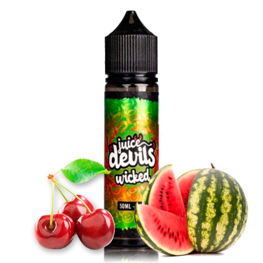 WICKED By Juice Devils 50ml + Nicokit Gratis
