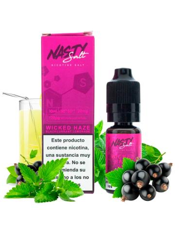 WICKED HAZE - NASTY JUICE 10 ml - 10 mg y 20 mg - Líquido con SALES DE NICOTINA