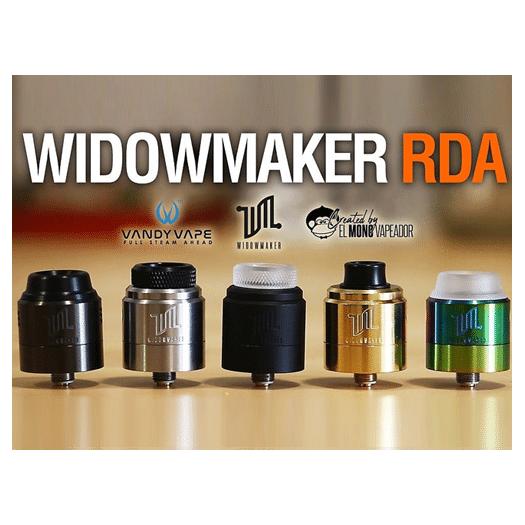 WIDOWMAKER RDA Vandy Vape by El Mono Vapeador
