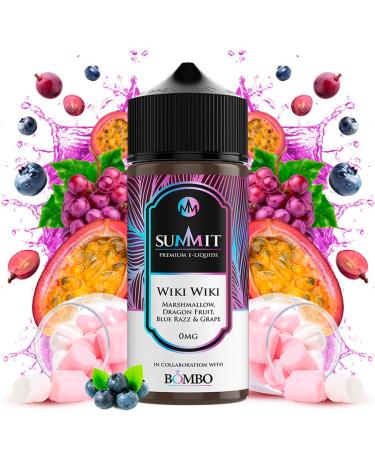 Wiki Wiki 100ml + Nicokits - Summit & Bombo