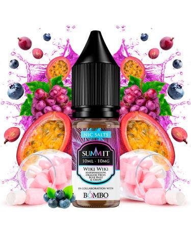 Wiki Wiki 10ml - Summit Nic Salts & Bombo