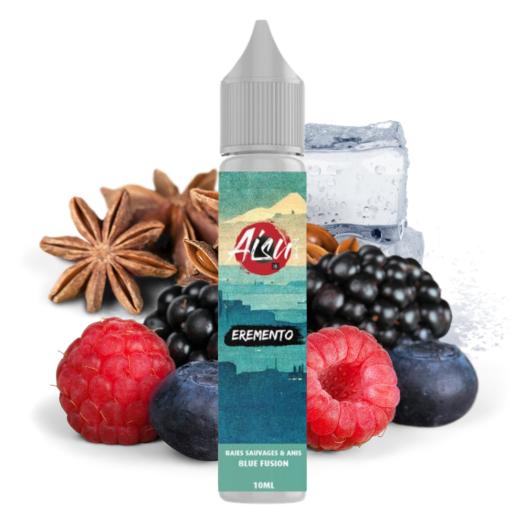 Wild Berries 20 mg 10ml Nic Salt - Eremento by Aisu