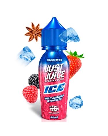 Wild Berries Aniseed 50ml + Nicokit Gratis - Just Juice Ice