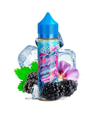 Wild Blackberry Violet 50ml + Nicokit - Ice Cool