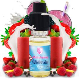 Wildberries 10ml - Milkshakes SALES DE NICOTINA
