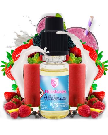 Wildberries 10ml - Milkshakes SALES DE NICOTINA