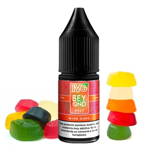 Wine Gum 10ml - Beyond Sales de Nicotina