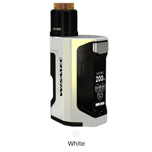WISMEC LUXOTIC DF + Guillotine V2 RDA (WHITE)