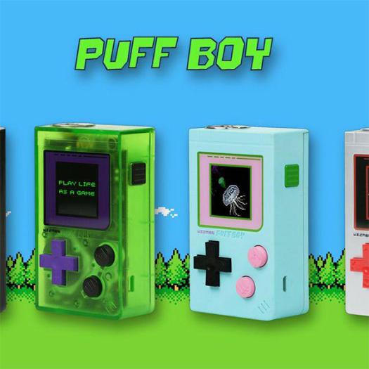 Wizman Puff Boy Box Mod 200W - Wizman Puff Boy Box