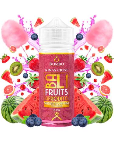 WKS + AFRODITA 100ml + Nicokits Gratis - Bali Fruits by Kings Crest & Bombo