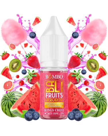 WKS + Afrodita 10ml - Bali Fruits Salts by Kings Crest & Bombo