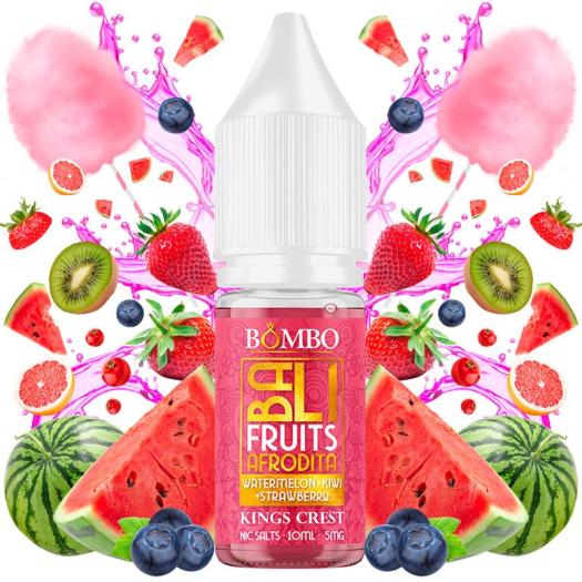 WKS + Afrodita 10ml - Bali Fruits Salts by Kings Crest & Bombo