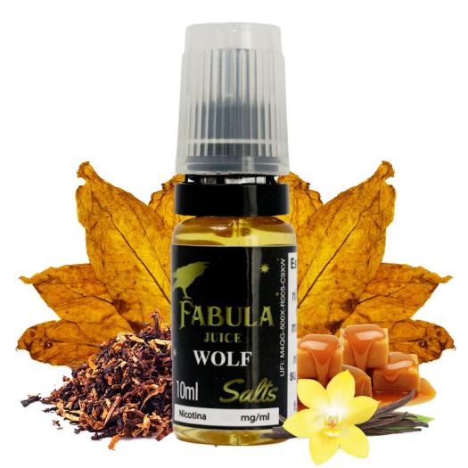 WOLF 10 ml Fabula Salts by Drops 20 MG - SALES DE NICOTINA WOLF 10 ml Fabula Salts by Drops 20 MG - SALES DE NICOTINA
