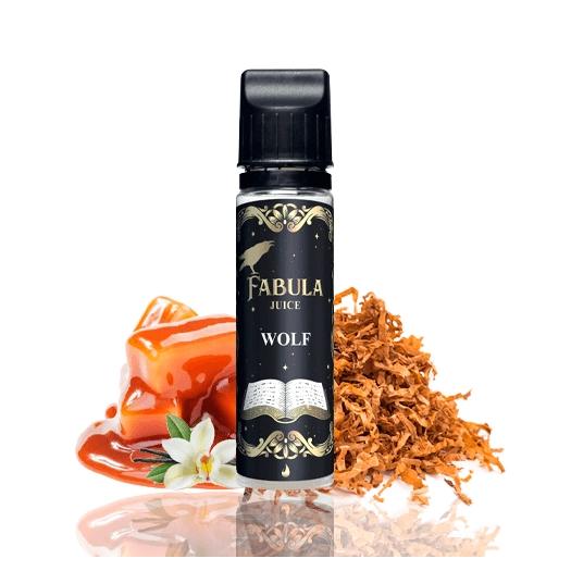 Wolf 50ml + Nicokit gratis - Fabula Juice & Drops Wolf 50ml + Nicokit gratis - Fabula Juice & Drops